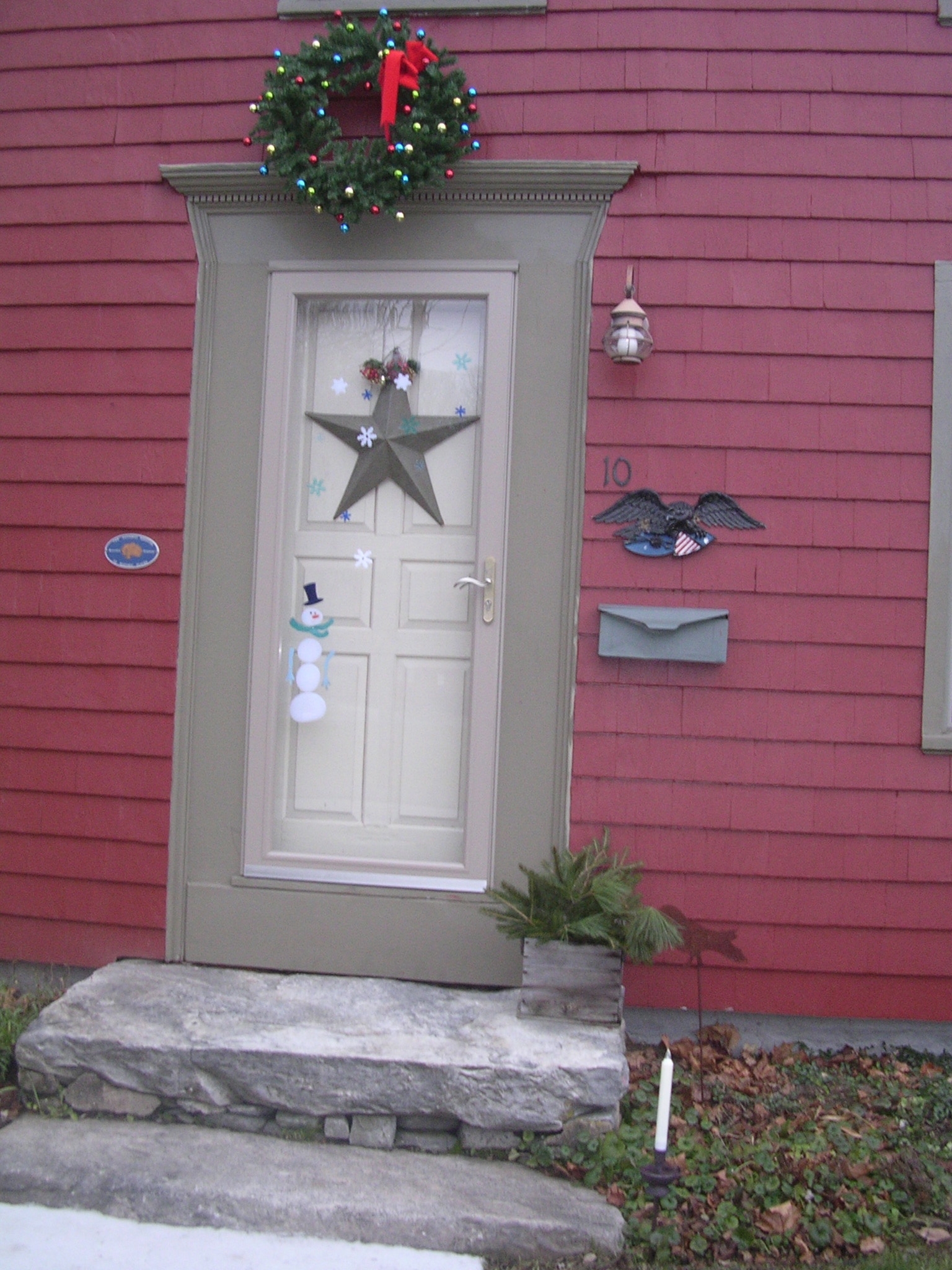 Festive Door